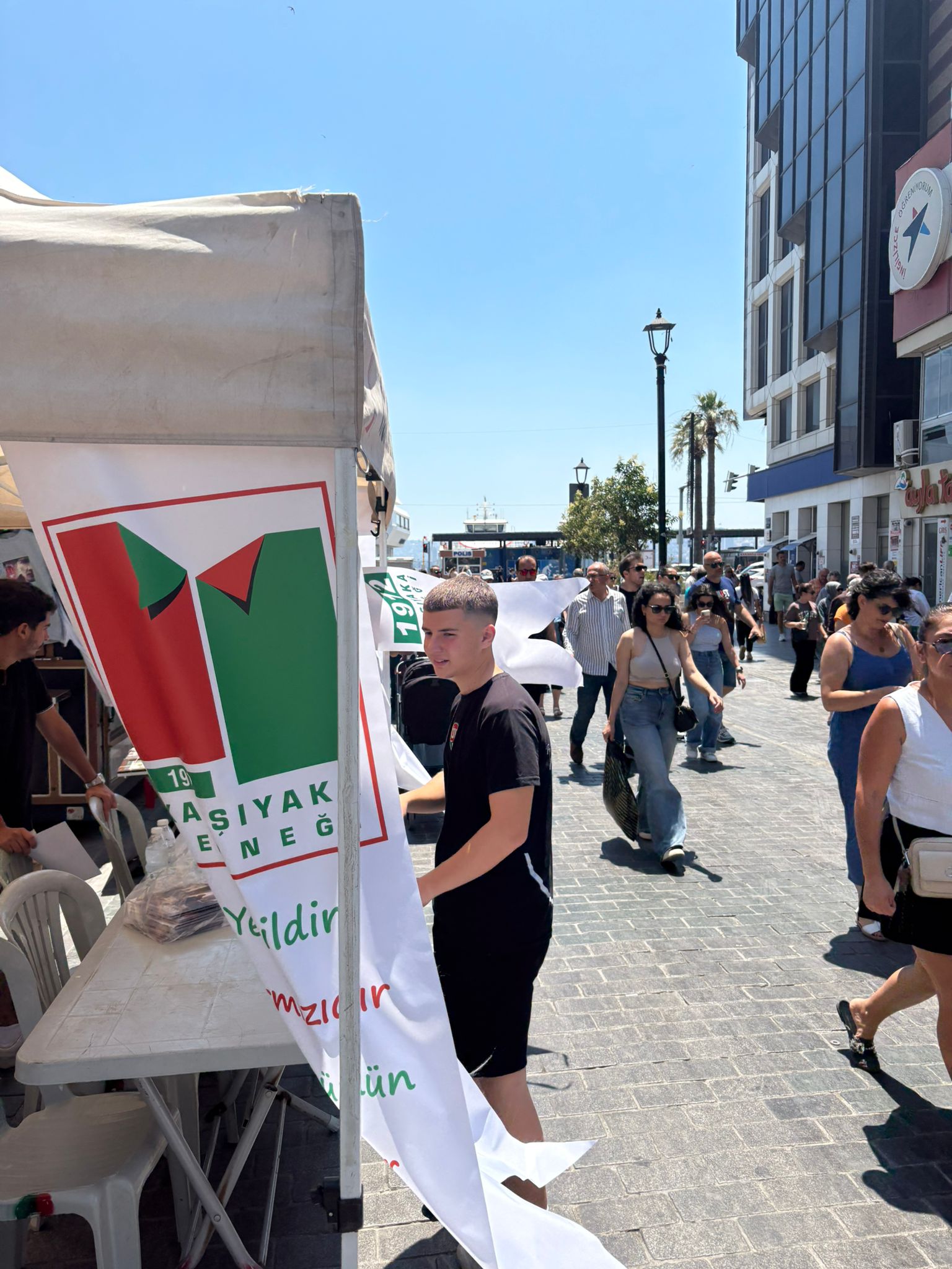 Karşıyaka Ay Yıldız 100. Yıl Kutlaması