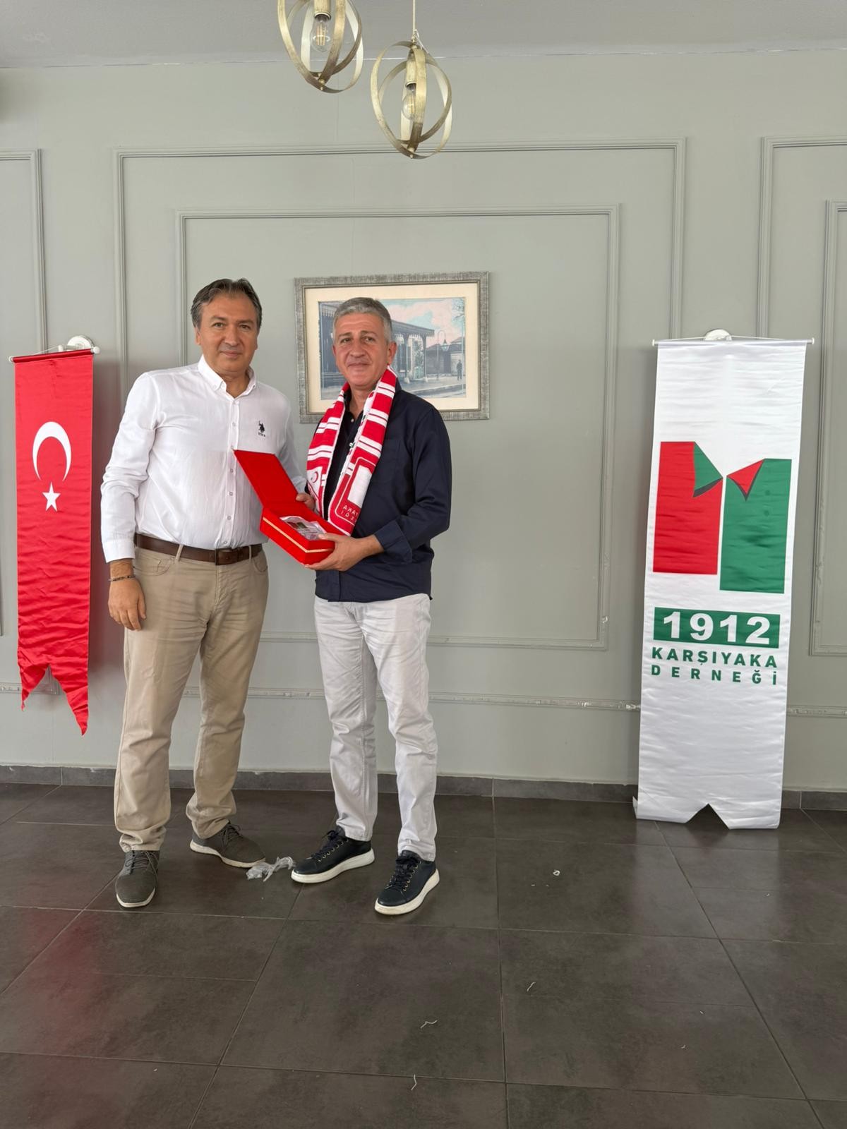 1912 Karşıyaka Derneği Üye Kahvaltısı